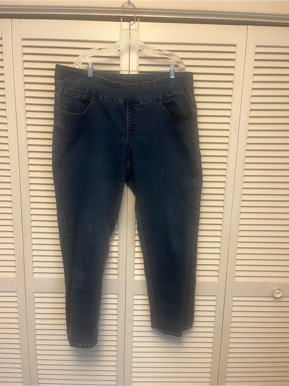 Jag Jeans Dark Blue Women’s Jeggings - Slim Stretch Fit